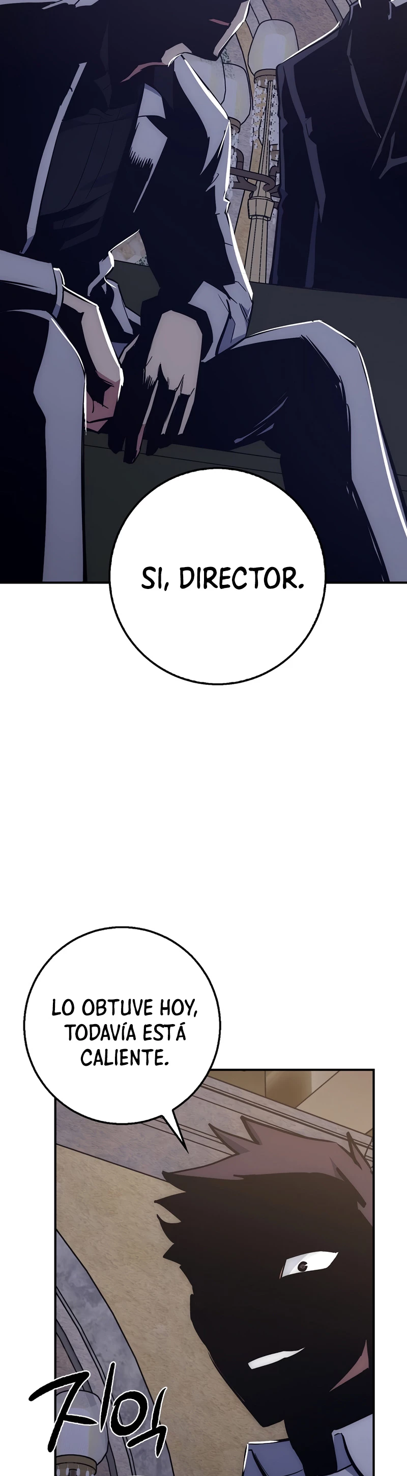 Hiper Suerte capítulo 34, página 52