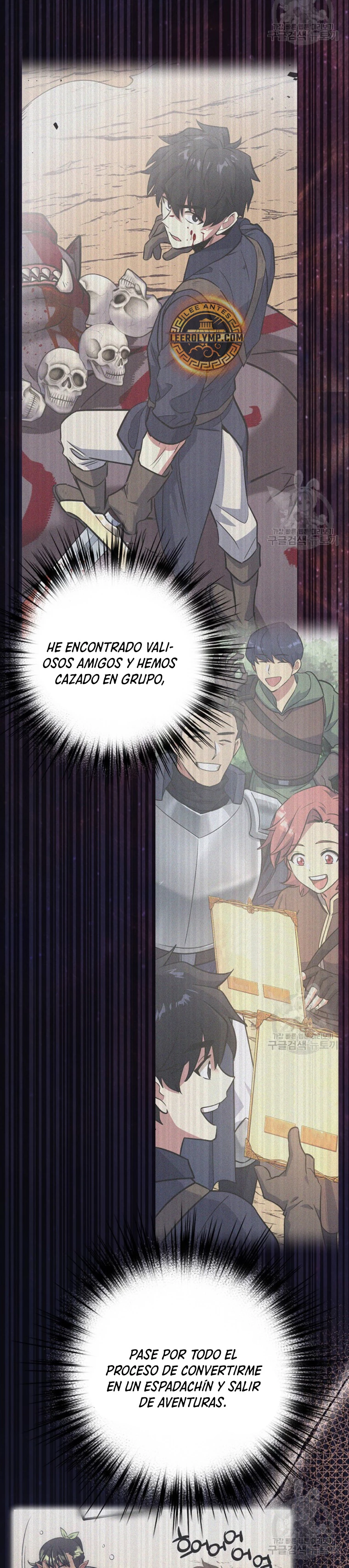 Hiper Suerte capítulo 35, página 9