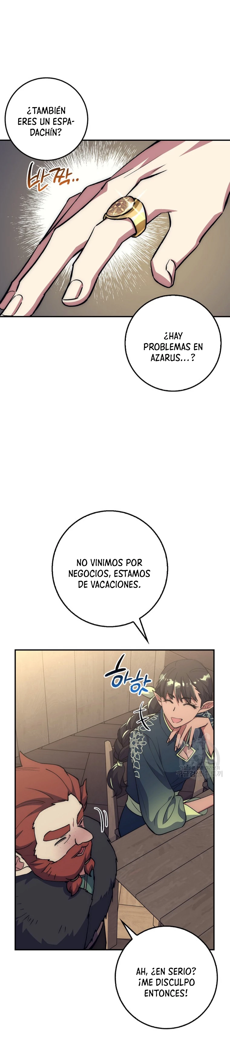 Hiper Suerte capítulo 35, página 21