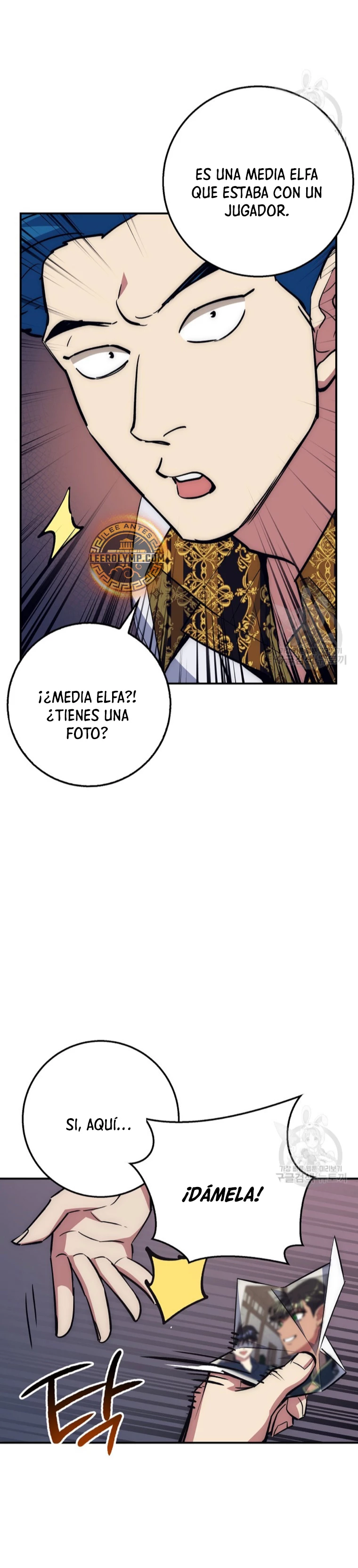 Hiper Suerte capítulo 35, página 39