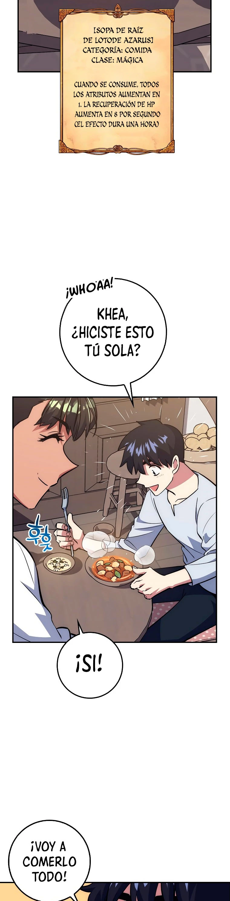 Hiper Suerte capítulo 36, página 4