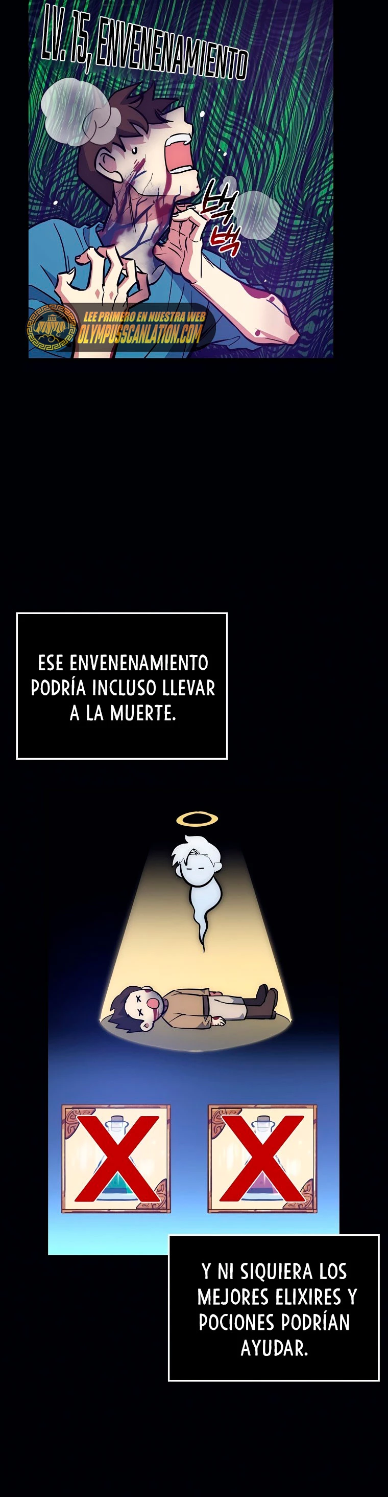 Hiper Suerte capítulo 36, página 23
