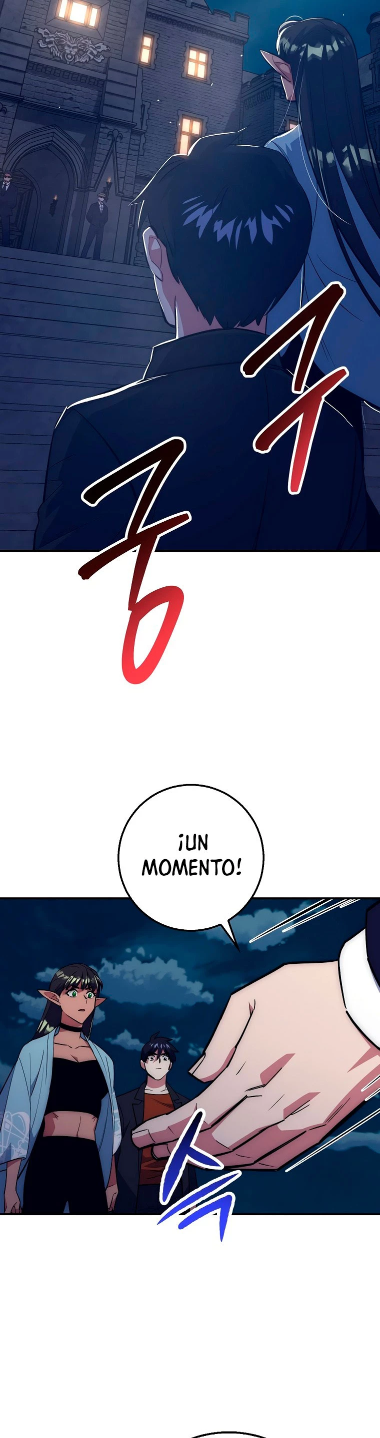 Hiper Suerte capítulo 36, página 33