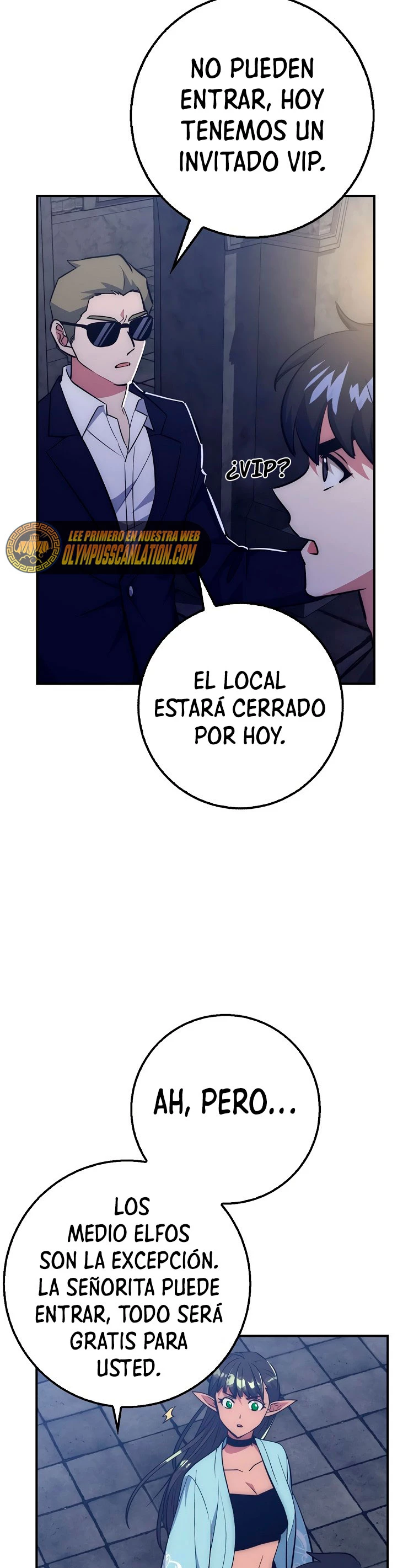 Hiper Suerte capítulo 36, página 34