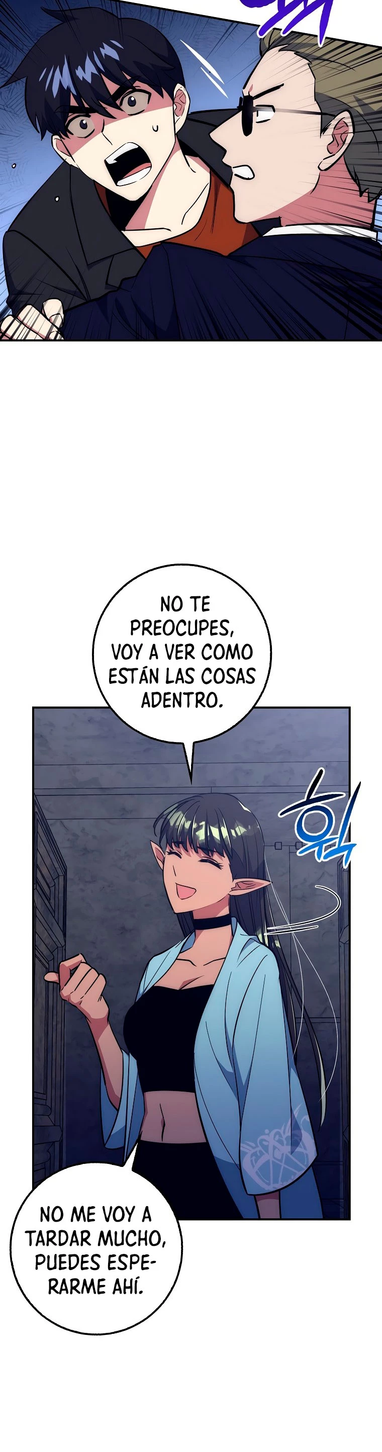 Hiper Suerte capítulo 36, página 38