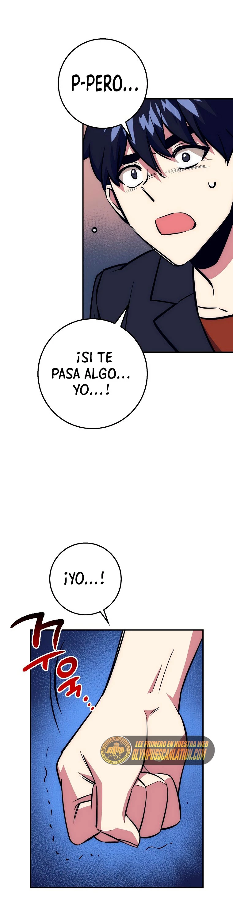 Hiper Suerte capítulo 36, página 39