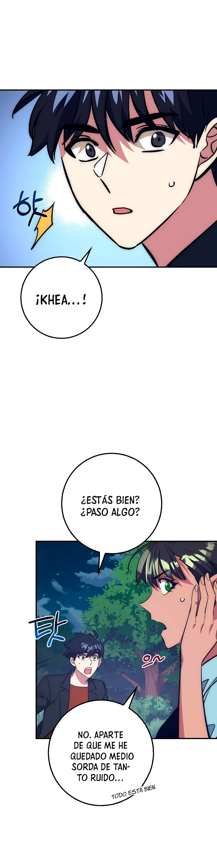 Hiper Suerte capítulo 37, página 11