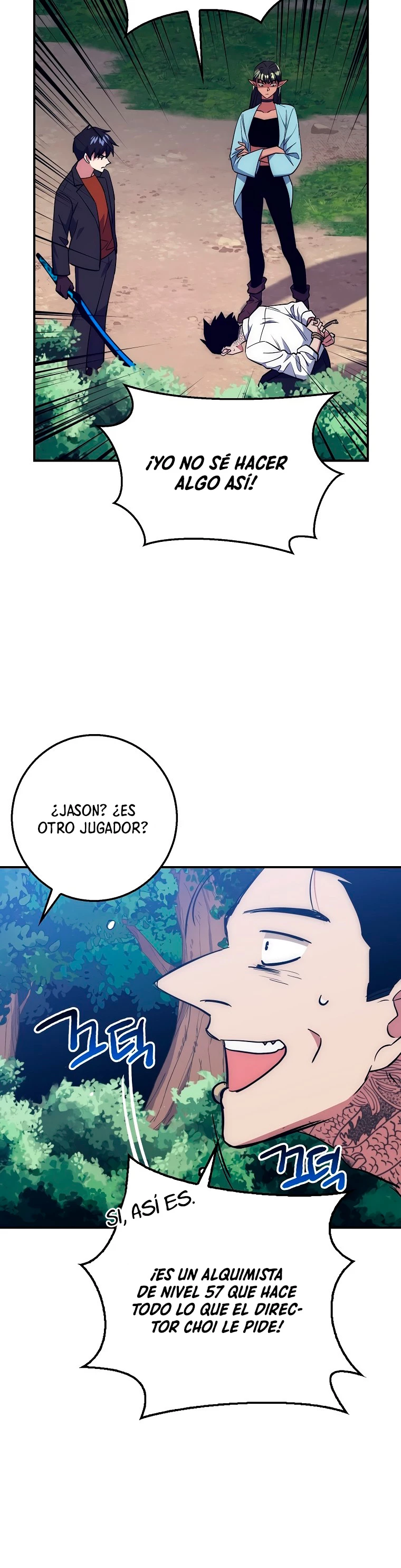 Hiper Suerte capítulo 37, página 20