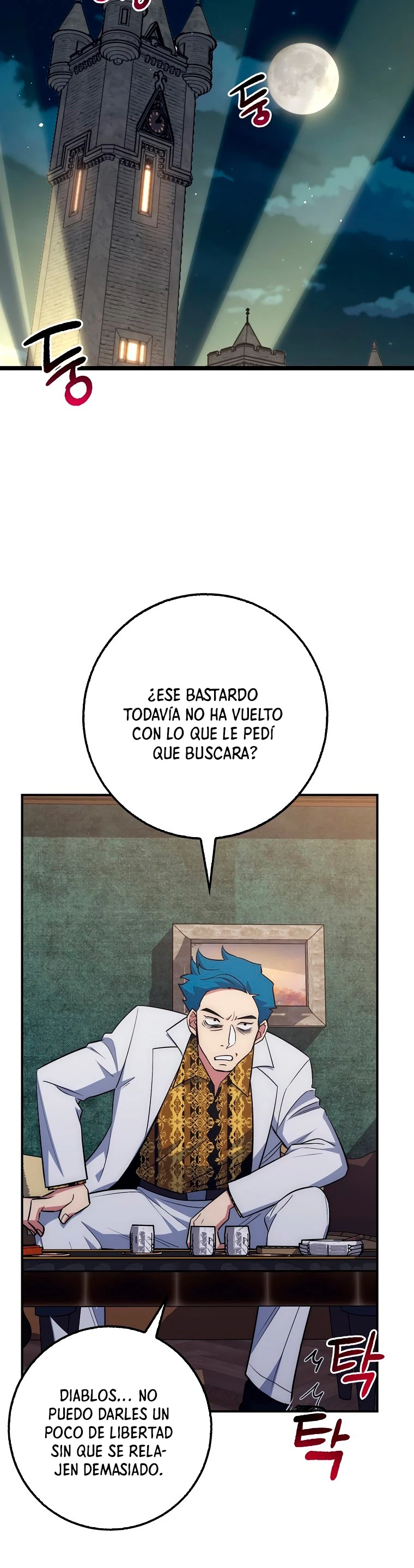 Hiper Suerte capítulo 37, página 28
