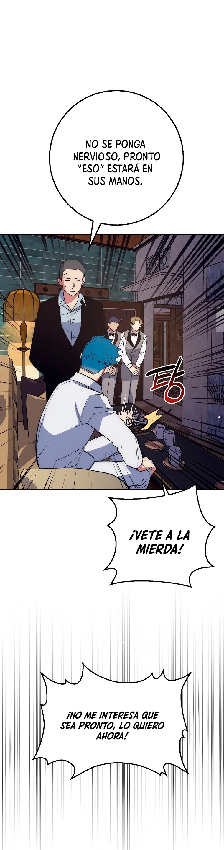 Hiper Suerte capítulo 37, página 29