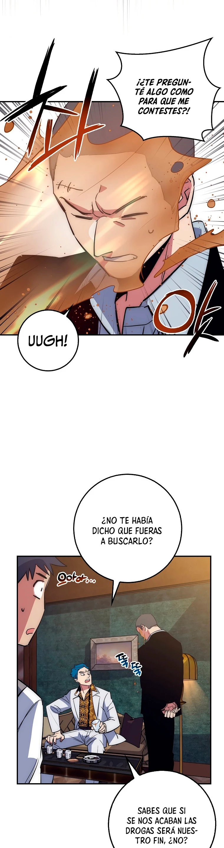Hiper Suerte capítulo 37, página 30