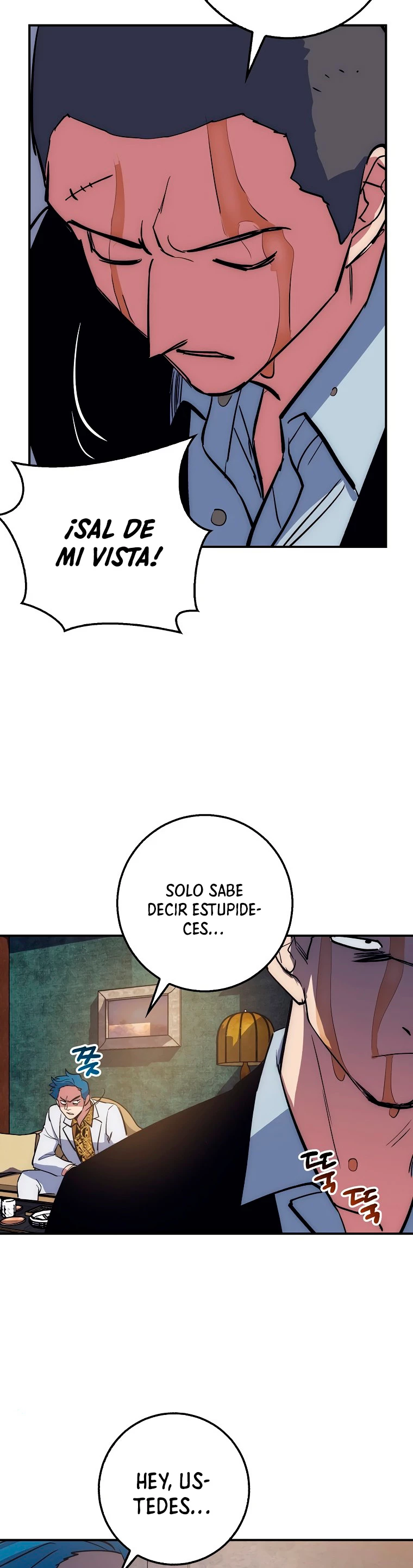 Hiper Suerte capítulo 37, página 32