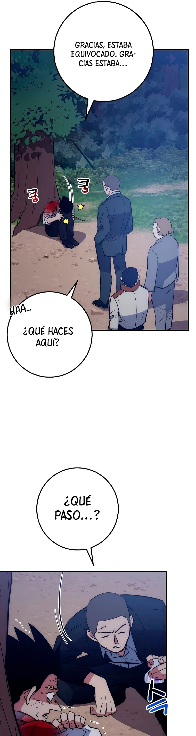 Hiper Suerte capítulo 37, página 36