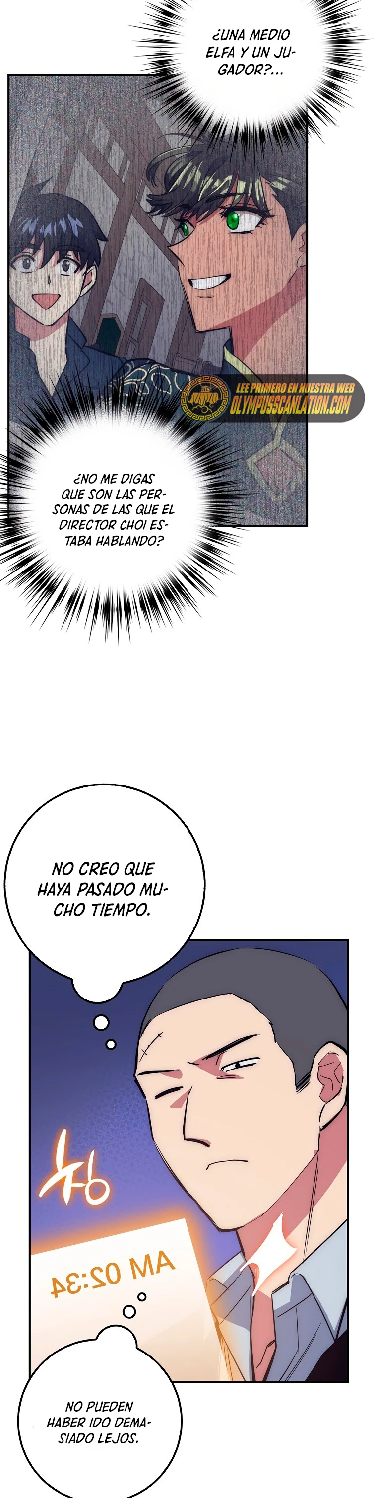 Hiper Suerte capítulo 37, página 39