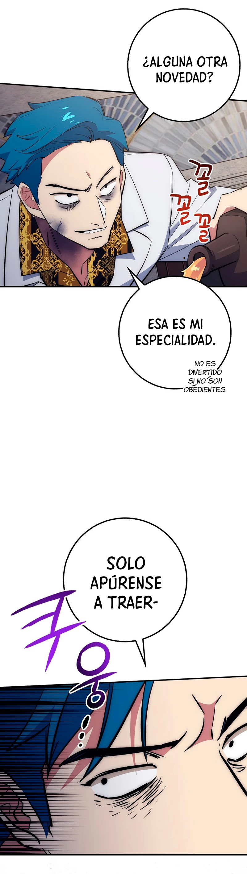 Hiper Suerte capítulo 38, página 18