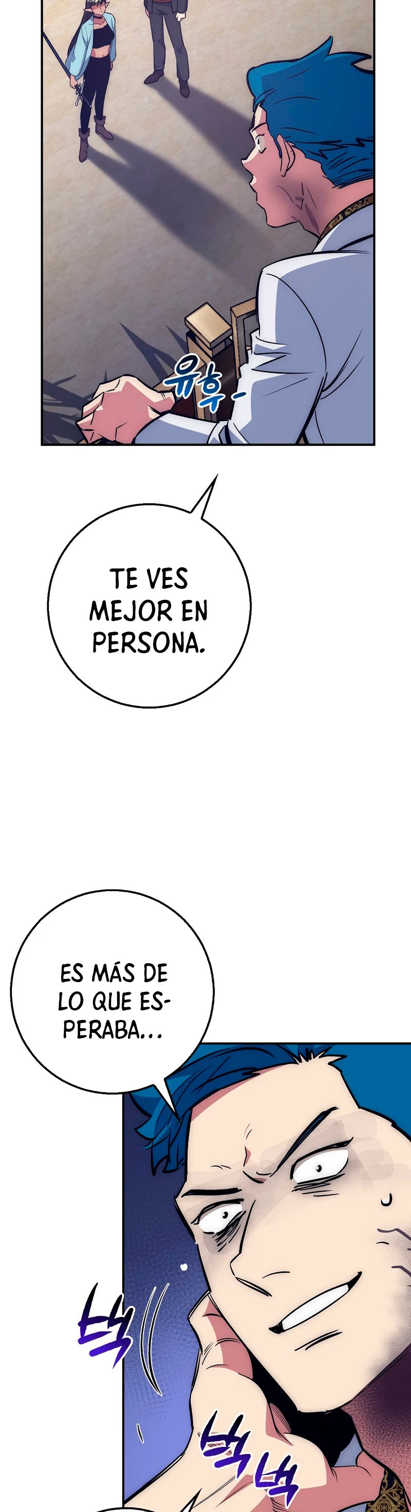 Hiper Suerte capítulo 38, página 21