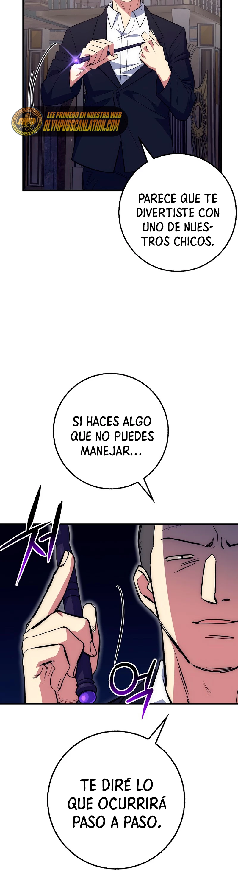 Hiper Suerte capítulo 38, página 23