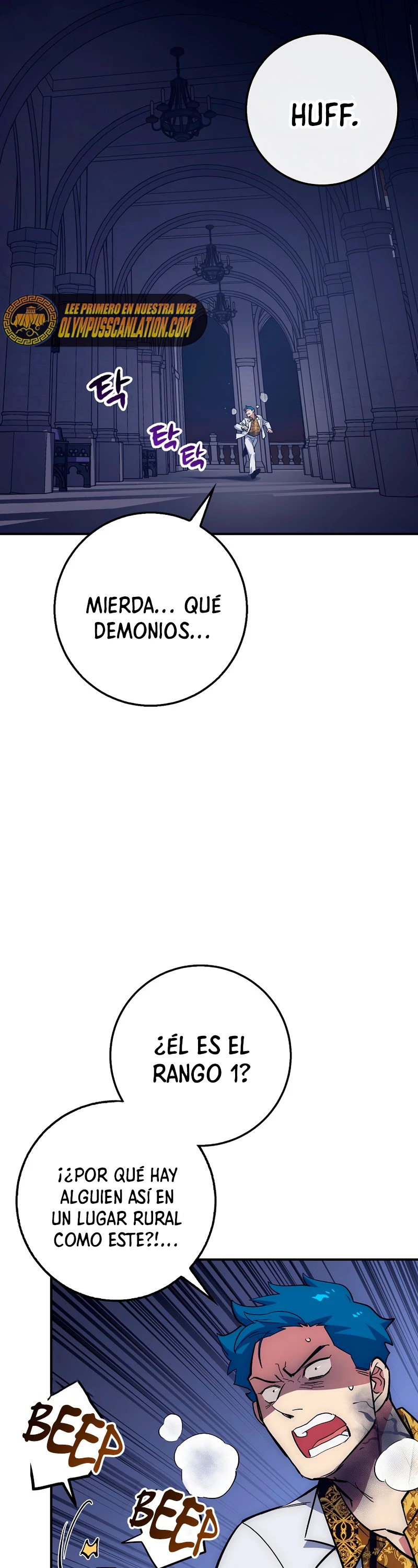 Hiper Suerte capítulo 38, página 38