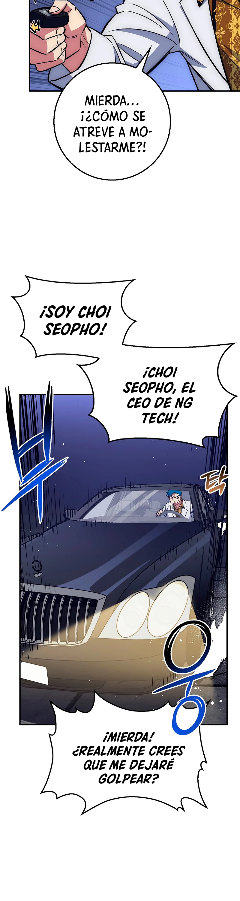 Hiper Suerte capítulo 38, página 39