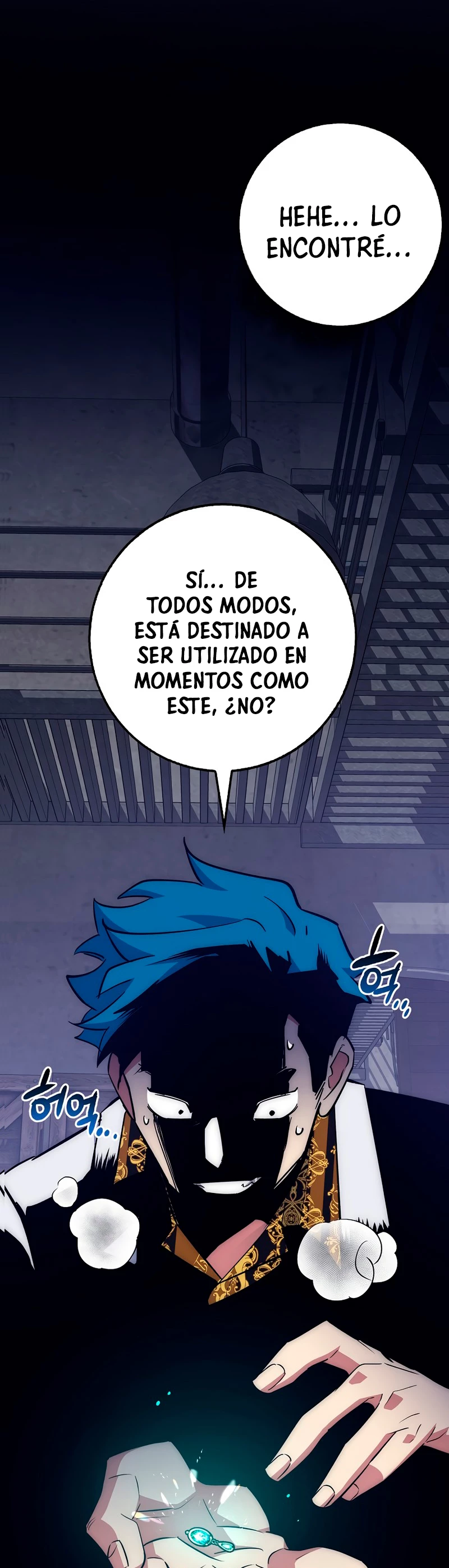 Hiper Suerte capítulo 38, página 51