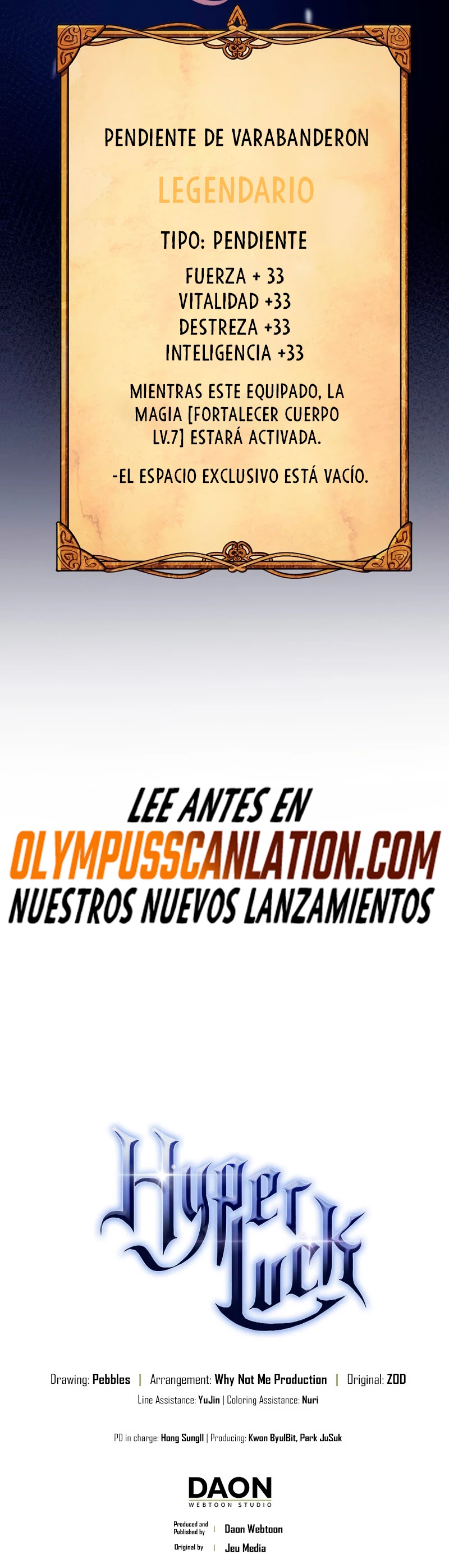 Hiper Suerte capítulo 38, página 53