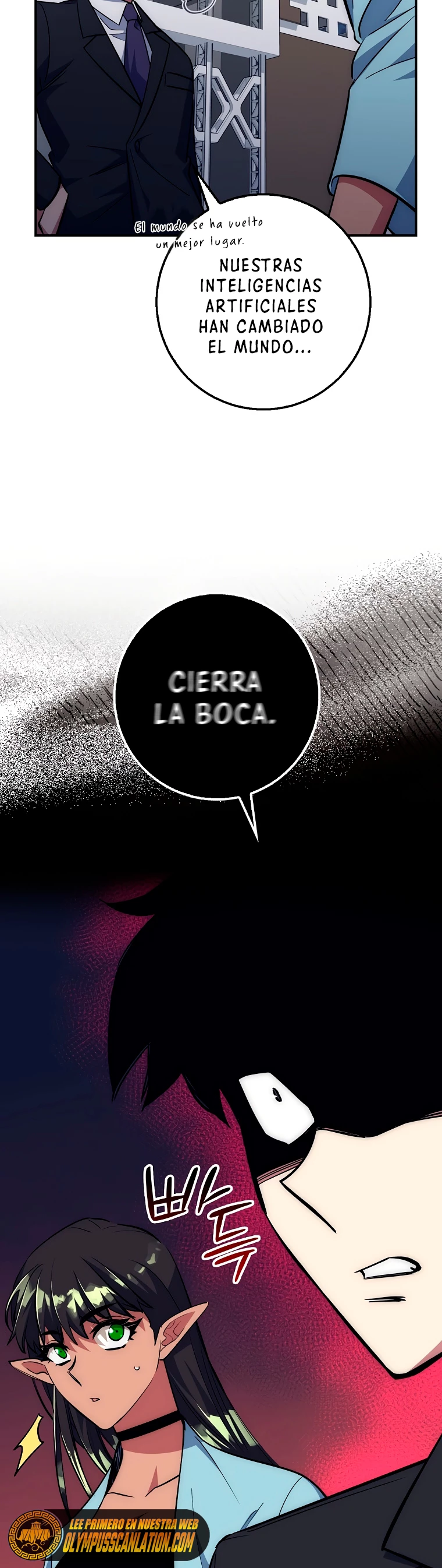 Hiper Suerte capítulo 39, página 11