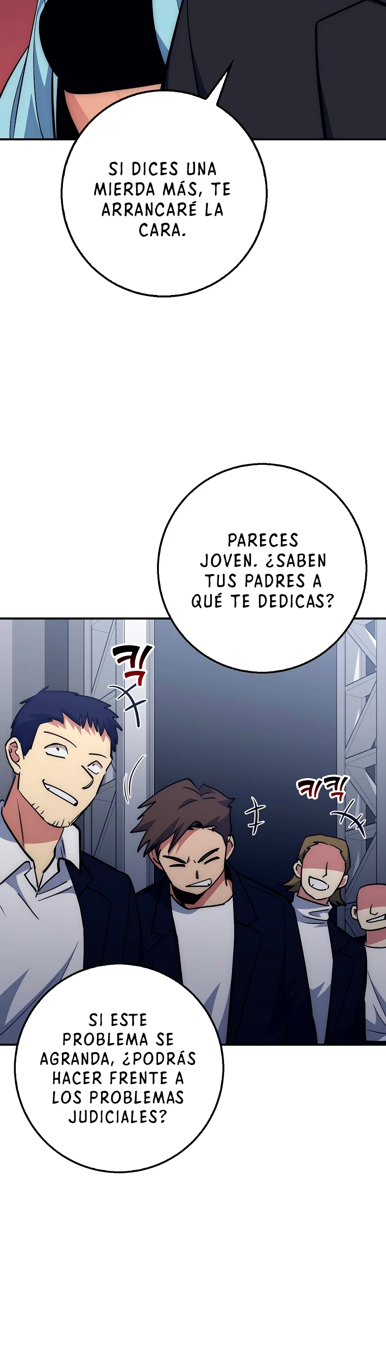 Hiper Suerte capítulo 39, página 12