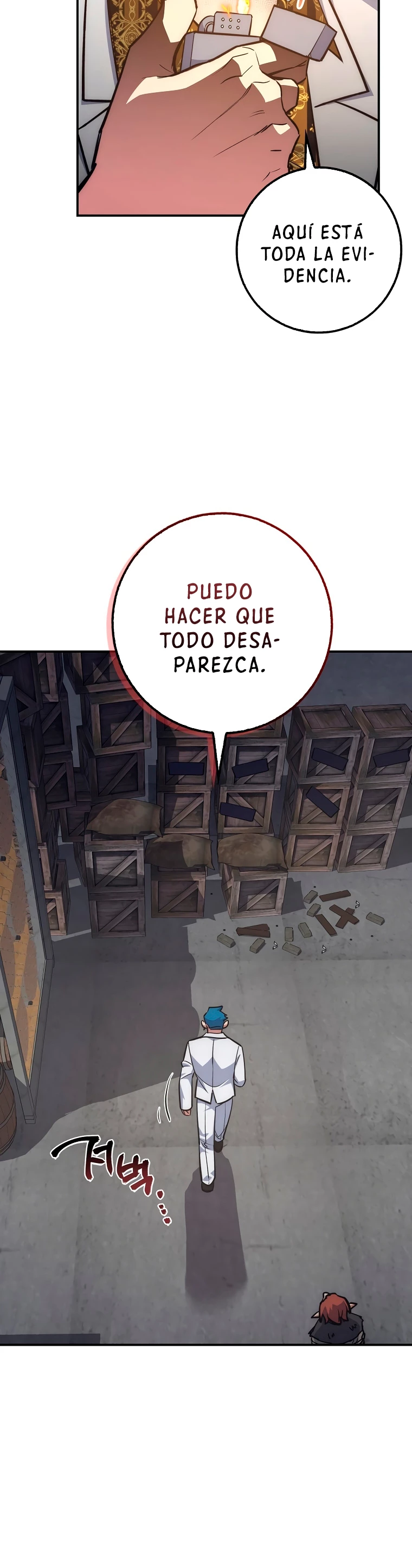 Hiper Suerte capítulo 39, página 30