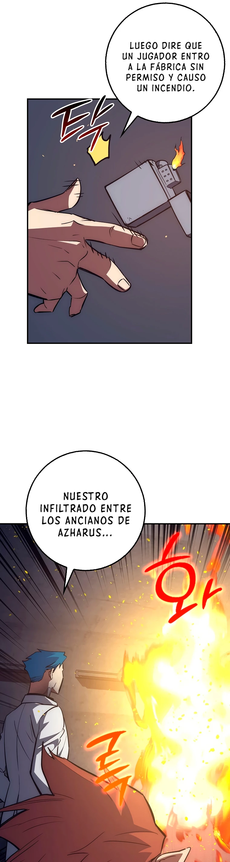 Hiper Suerte capítulo 39, página 31