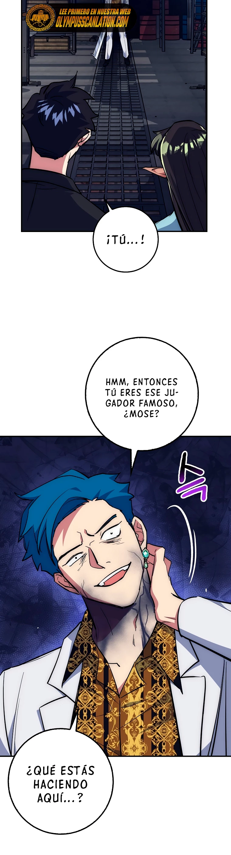 Hiper Suerte capítulo 39, página 34