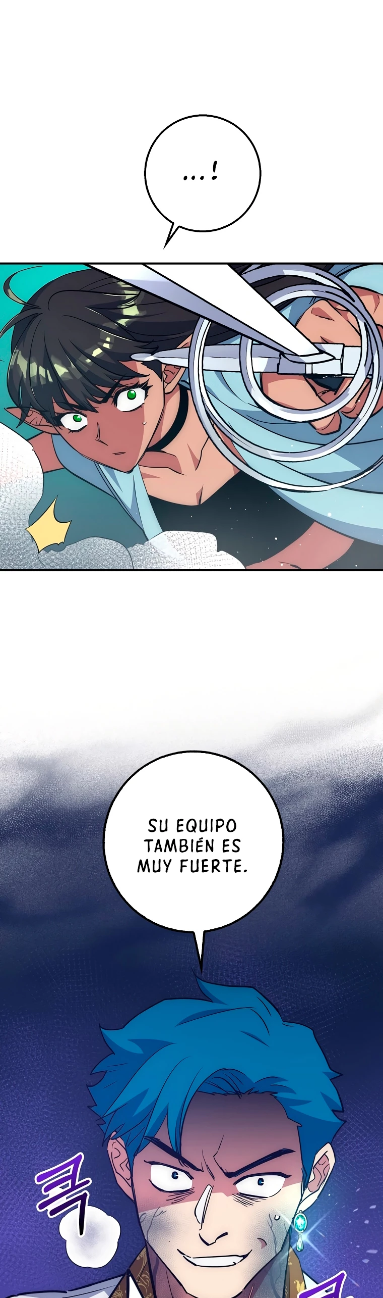 Hiper Suerte capítulo 39, página 38