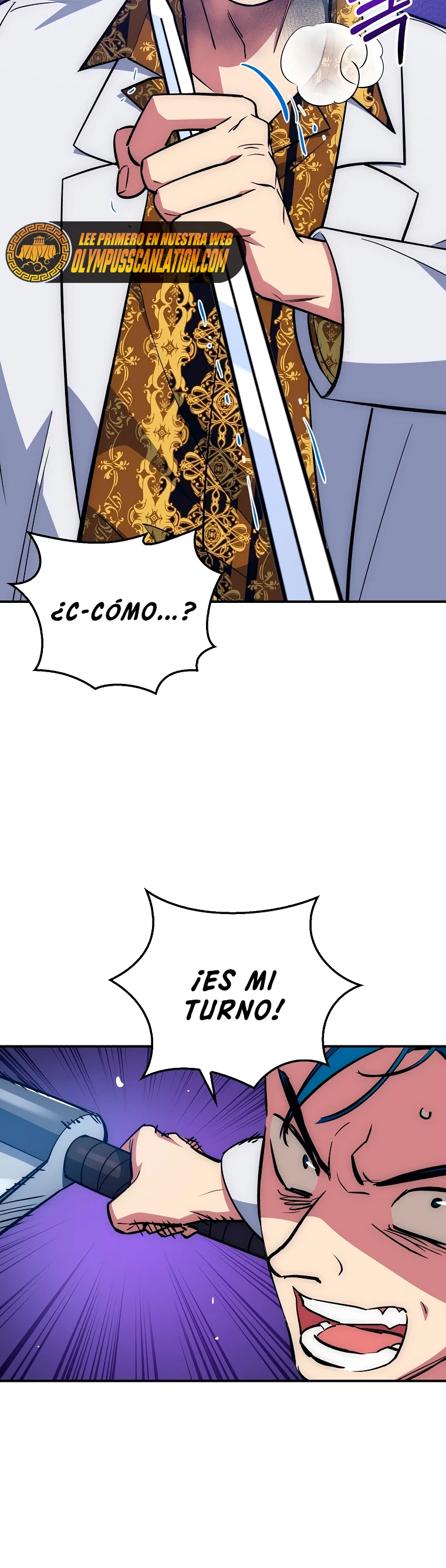 Hiper Suerte capítulo 39, página 39