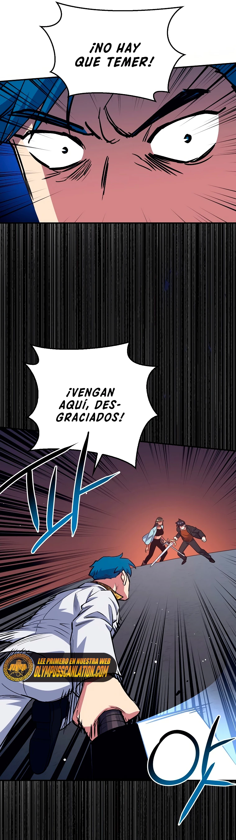 Hiper Suerte capítulo 39, página 43
