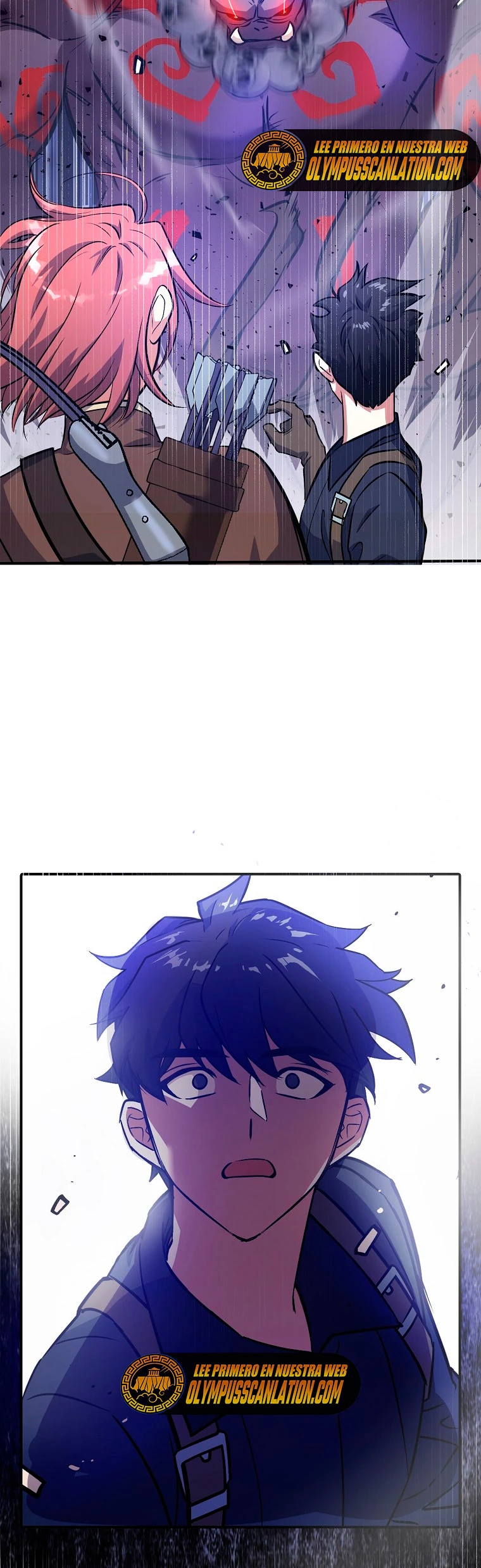 Hiper Suerte capítulo 4, página 10