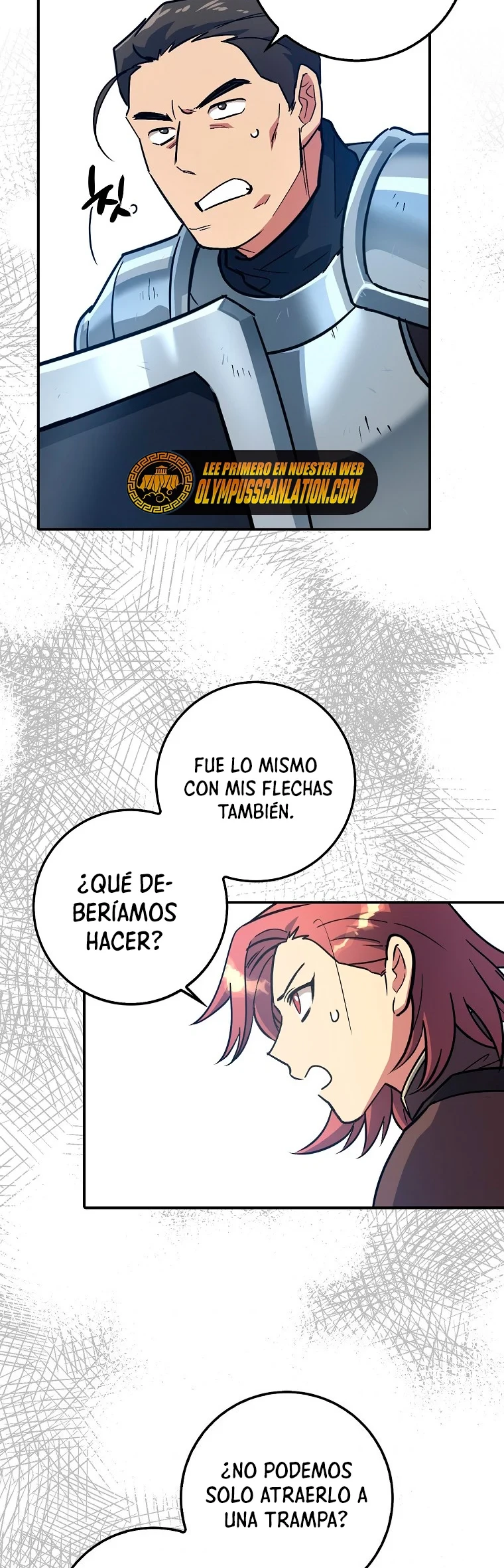 Hiper Suerte capítulo 4, página 34