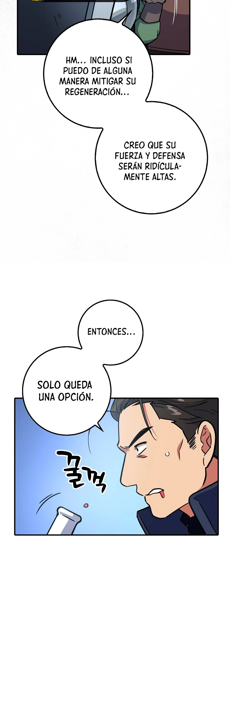 Hiper Suerte capítulo 4, página 38