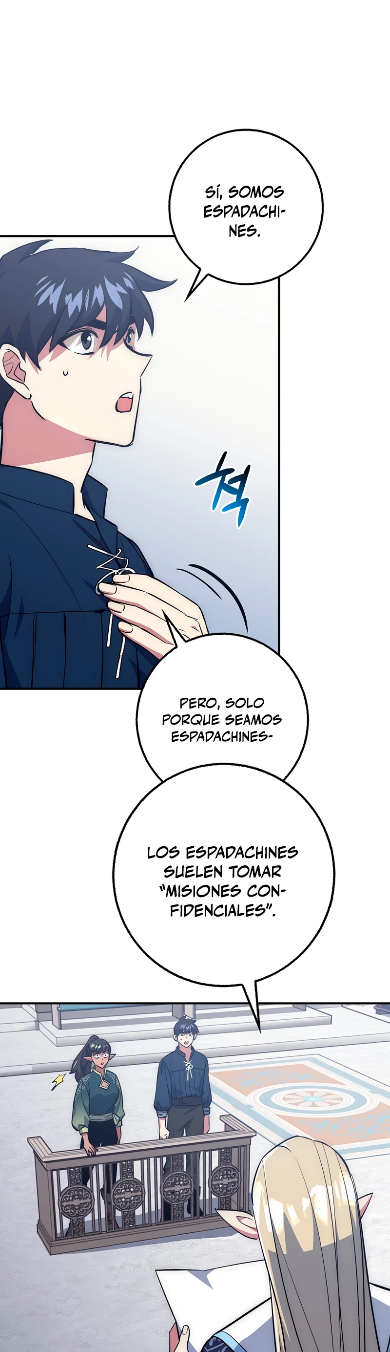 Hiper Suerte capítulo 40, página 14