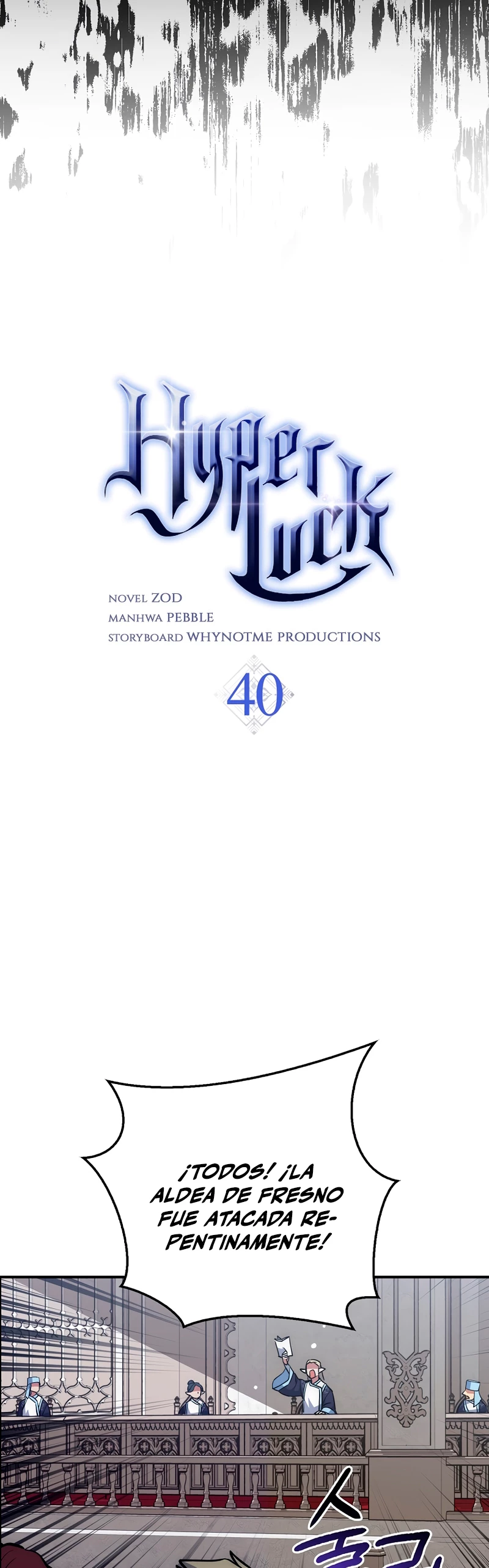 Hiper Suerte capítulo 40, página 19