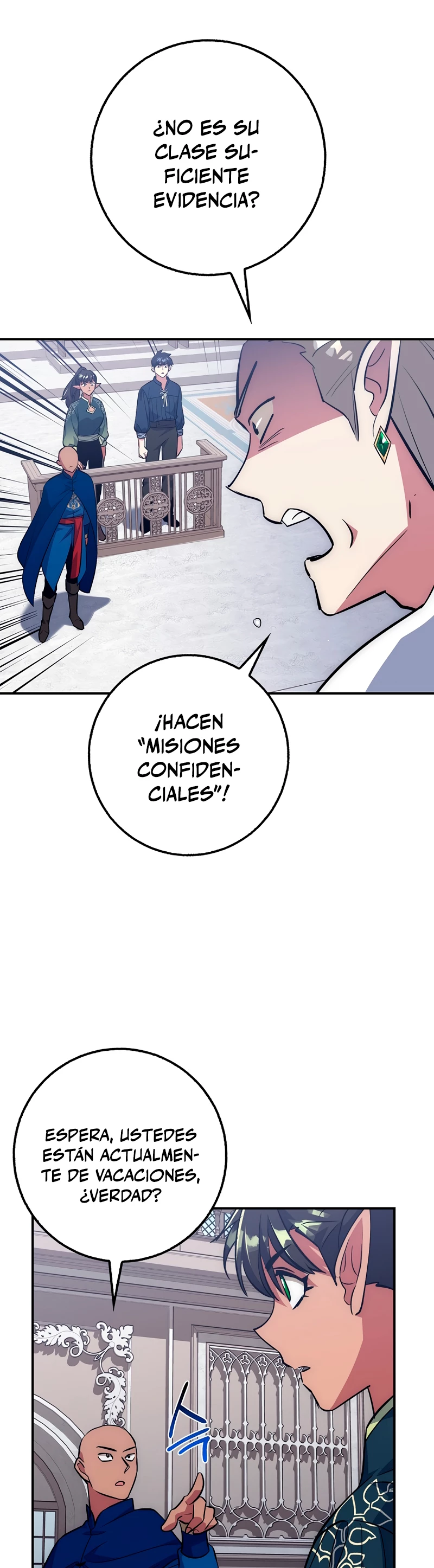 Hiper Suerte capítulo 40, página 35