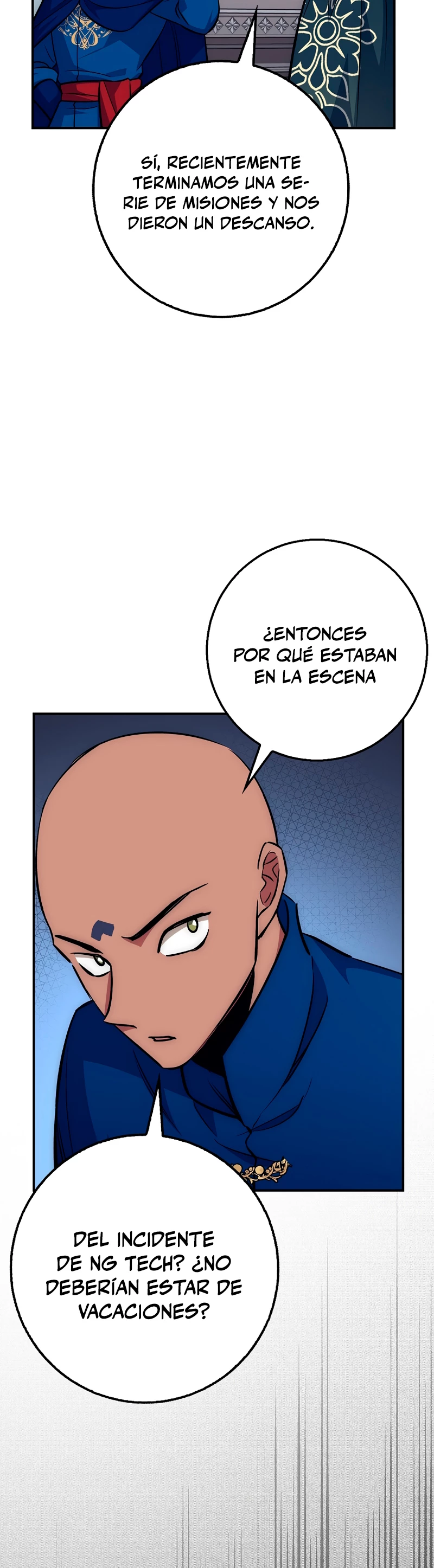 Hiper Suerte capítulo 40, página 36
