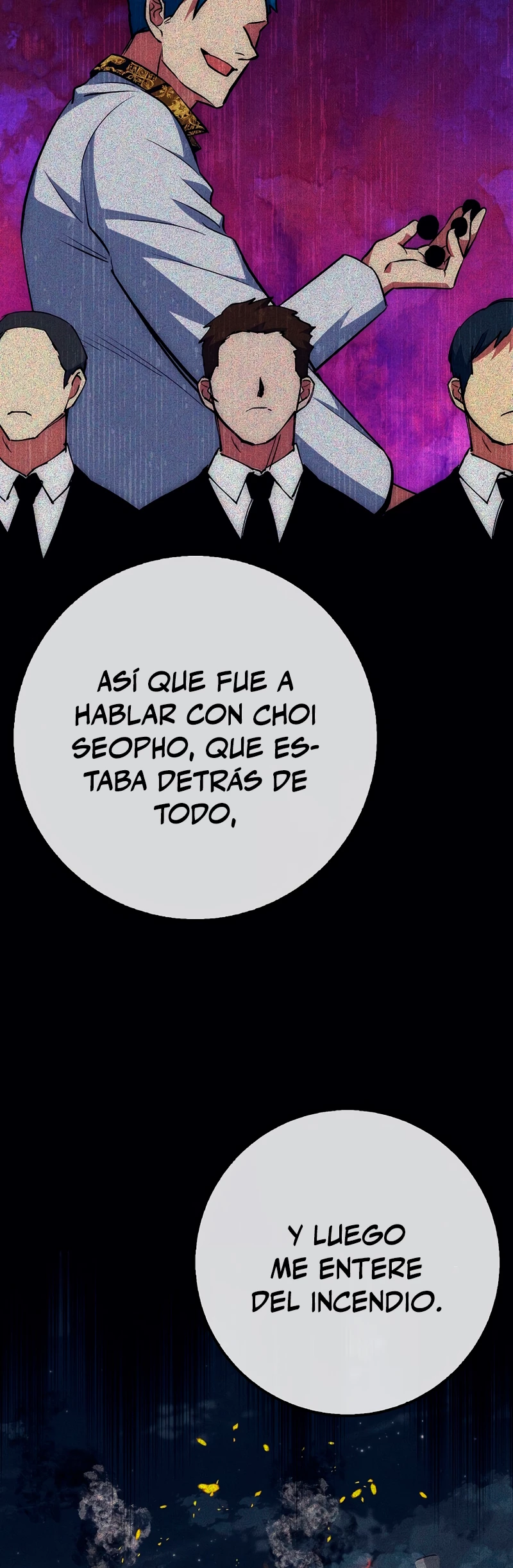Hiper Suerte capítulo 40, página 38