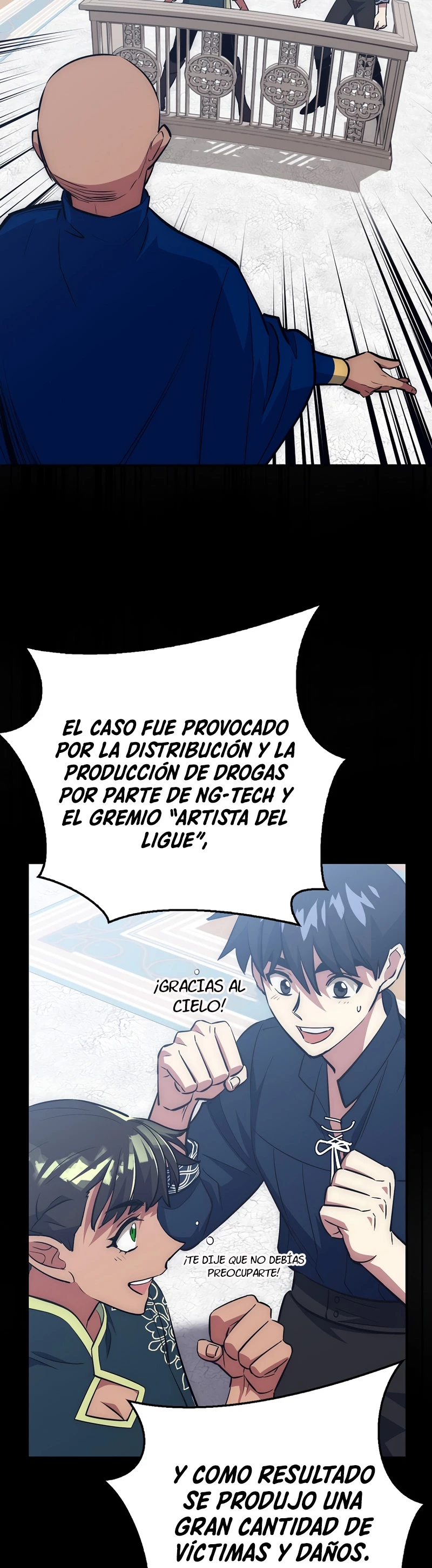 Hiper Suerte capítulo 41, página 24