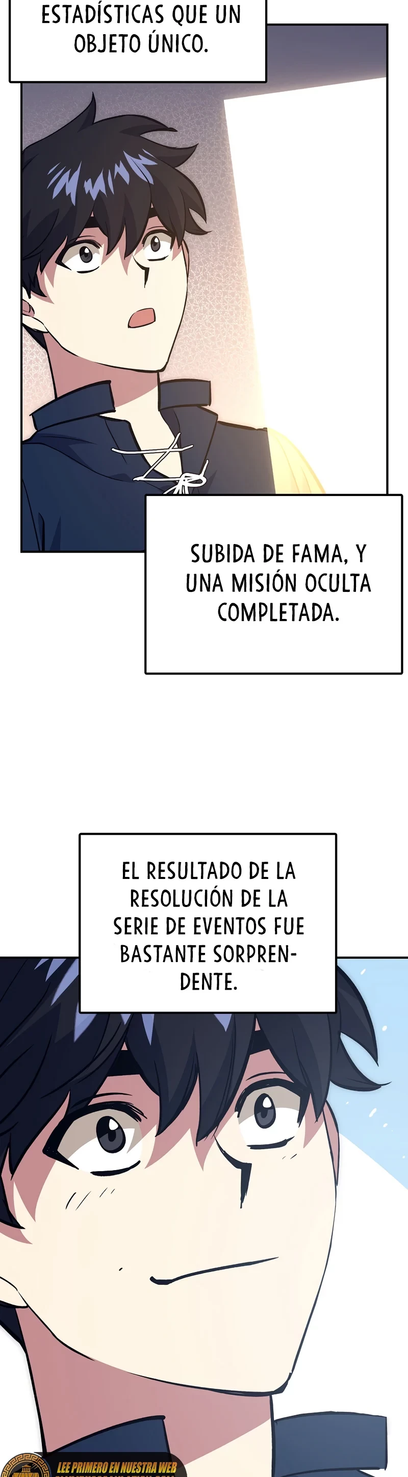 Hiper Suerte capítulo 41, página 29