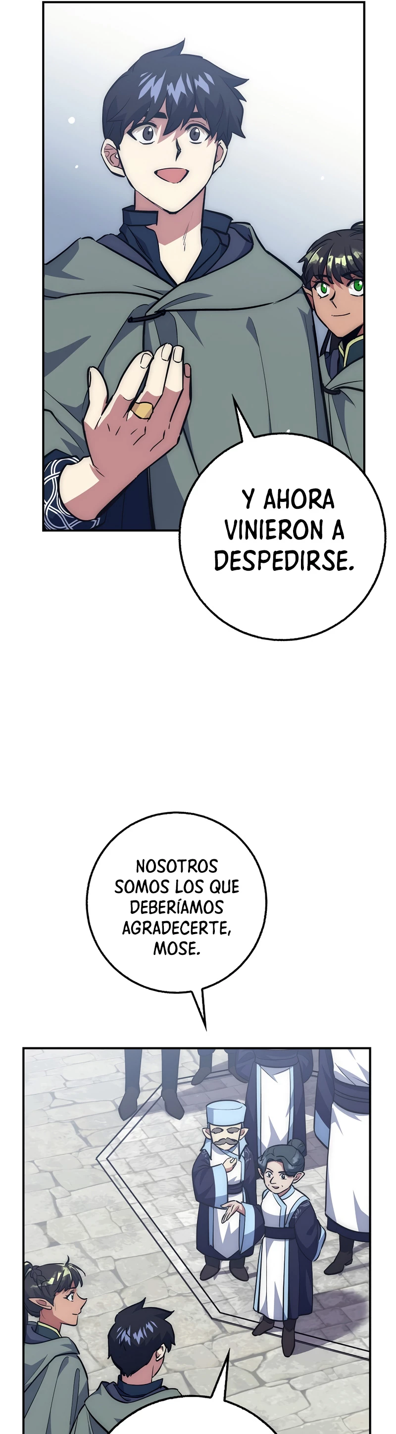 Hiper Suerte capítulo 41, página 35