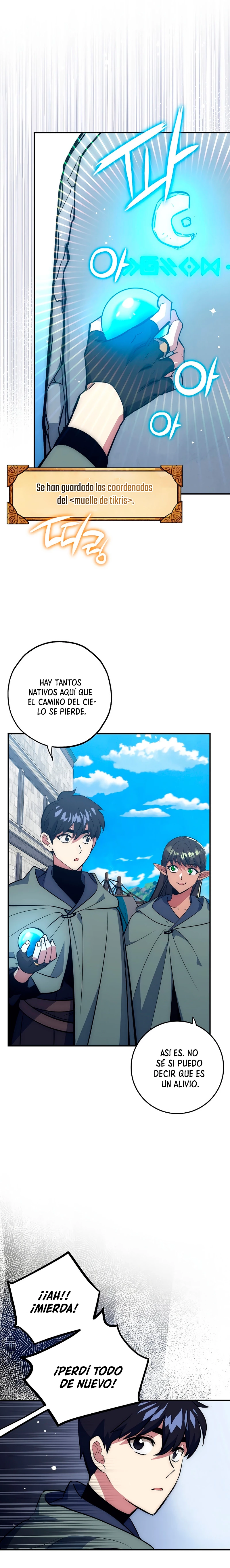 Hiper Suerte capítulo 42, página 8