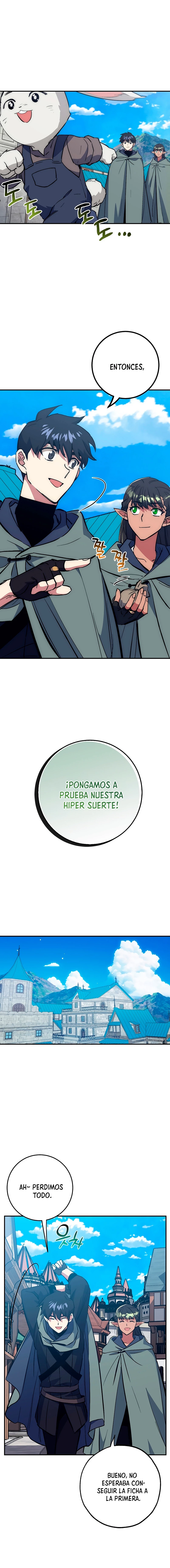 Hiper Suerte capítulo 42, página 17