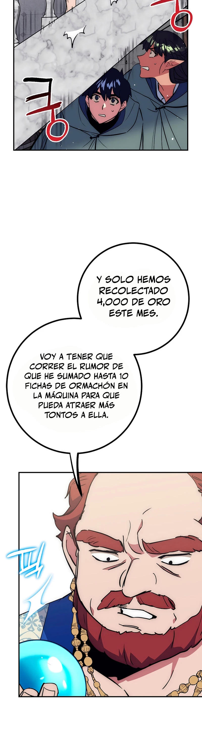 Hiper Suerte capítulo 43, página 35