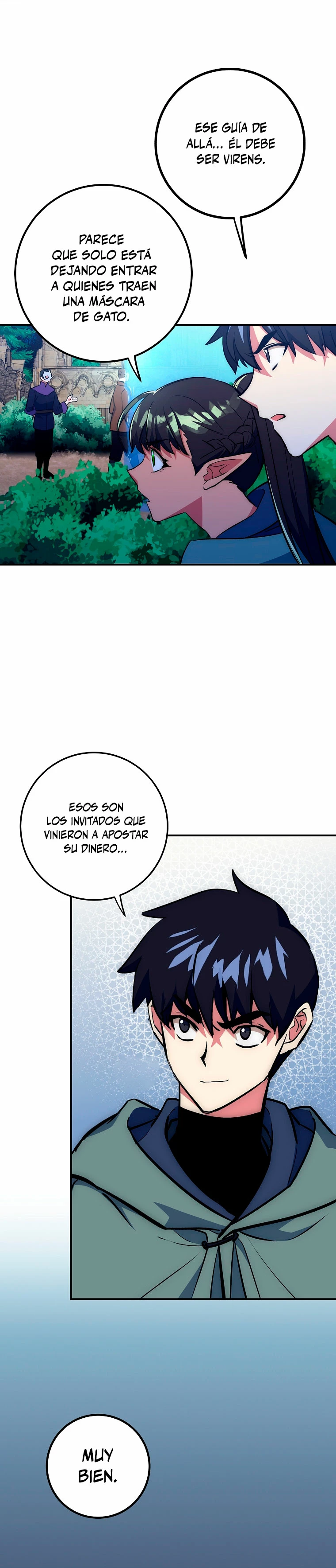 Hiper Suerte capítulo 45, página 4