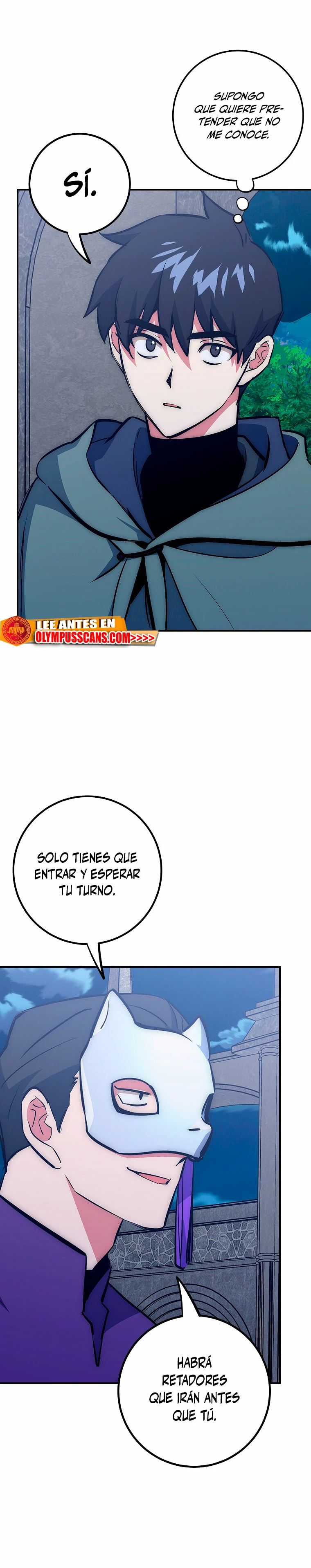 Hiper Suerte capítulo 45, página 11