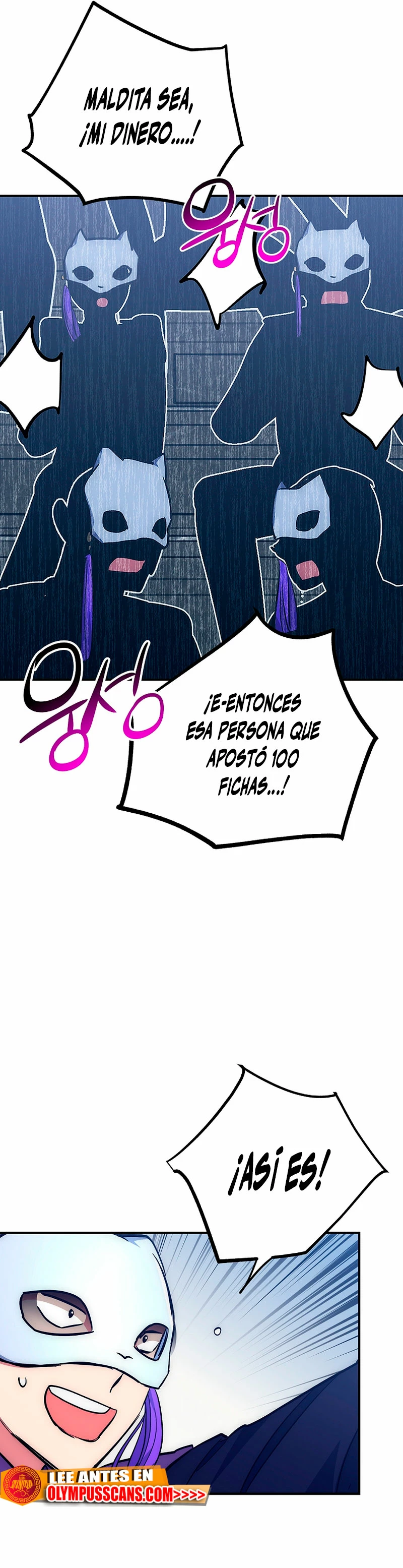 Hiper Suerte capítulo 46, página 36
